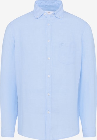 REDPOINT Hemd in Blau: Vorderseite