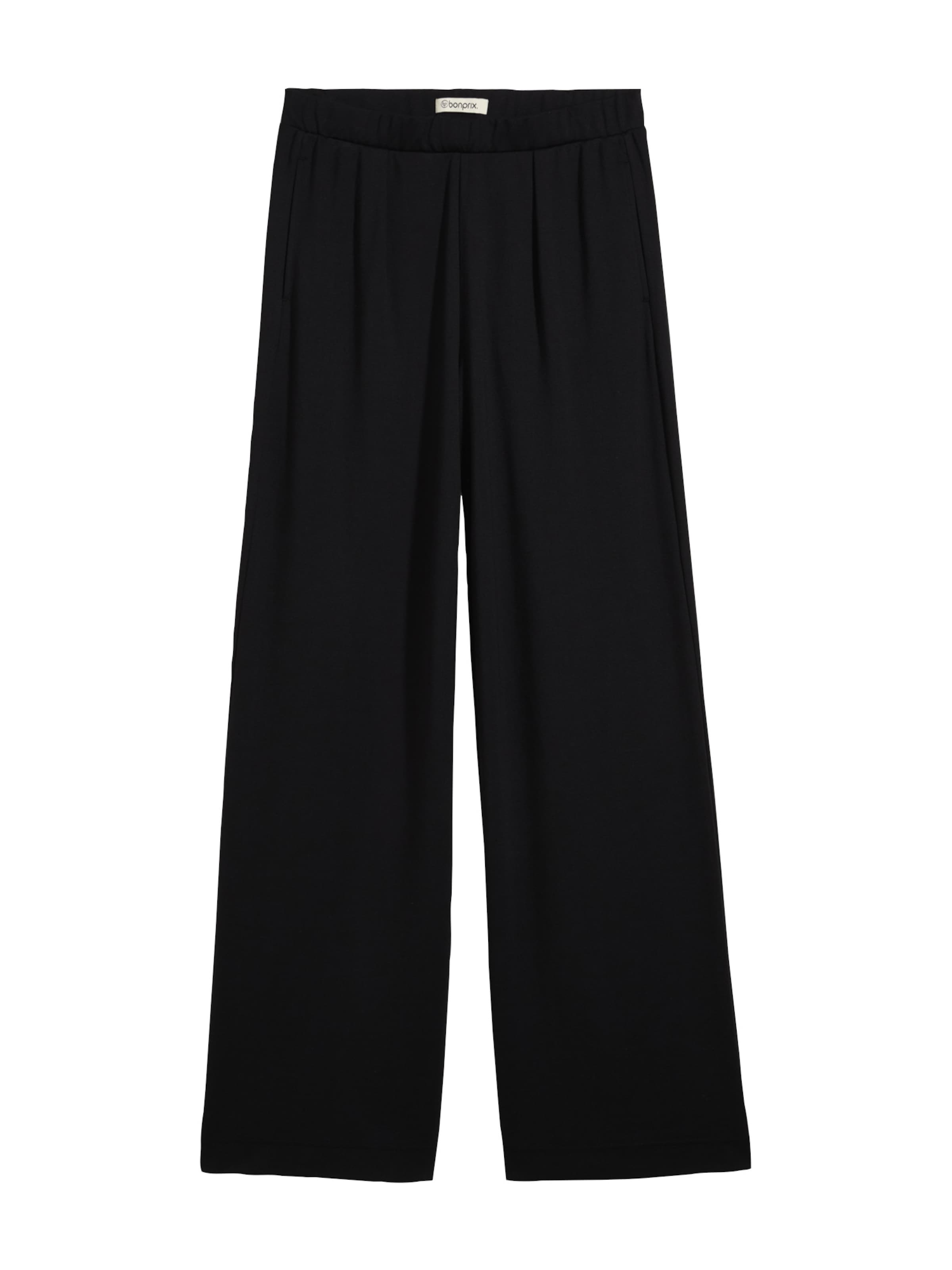 bonprix - Loosefit Pantalón en negro: frente