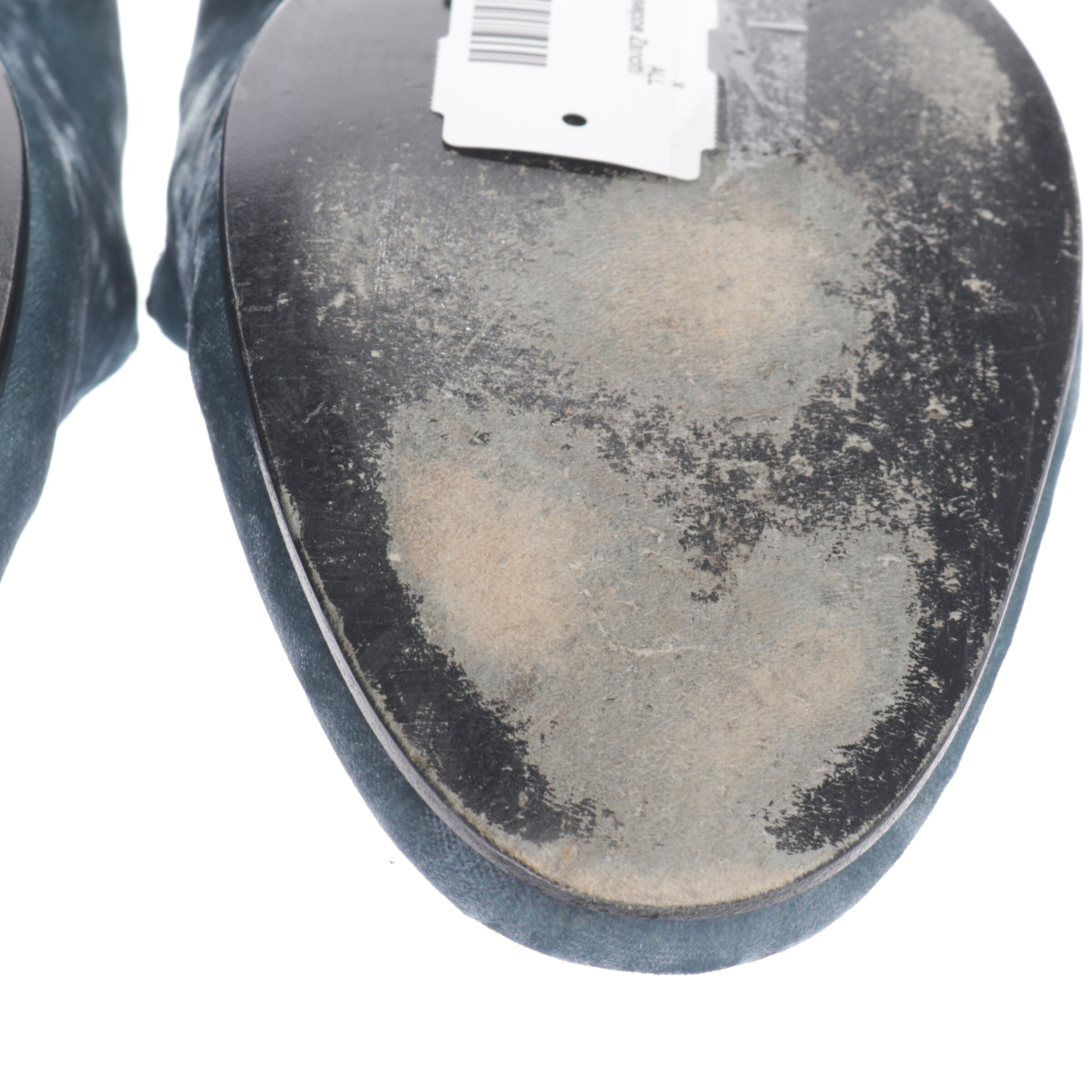 Giuseppe Zanotti Flats & Loafers in 43 in Blue