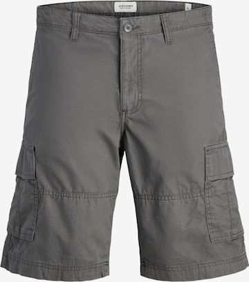 Pantaloni cargo 'COLE MATEO' di JACK & JONES in grigio: frontale