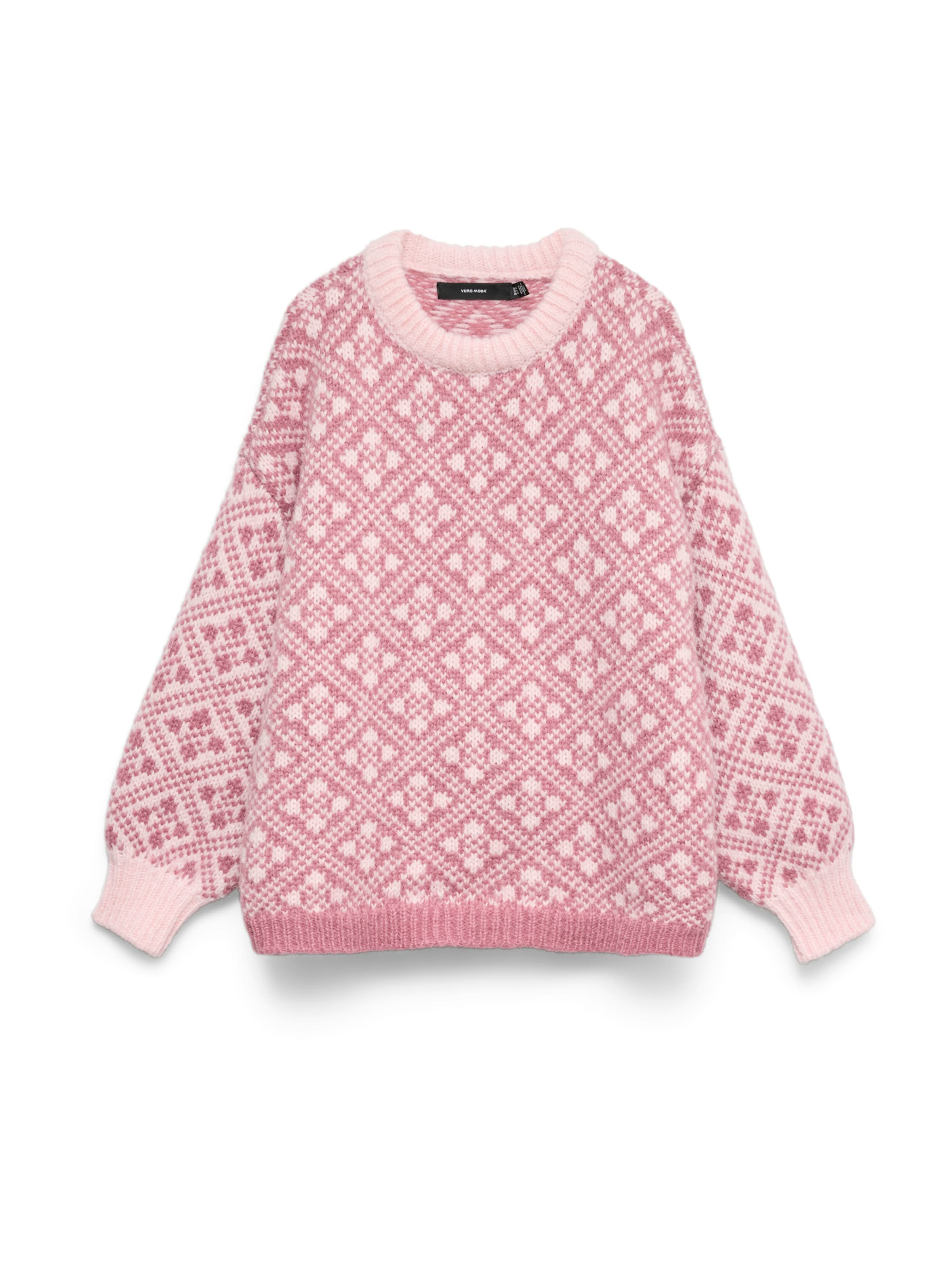 VERO MODA Neulepaita &#x27;VMINGA&#x27; värissä vaaleanpunainen: etupuoli