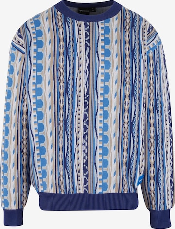 Colucci Sweater in Blue: front