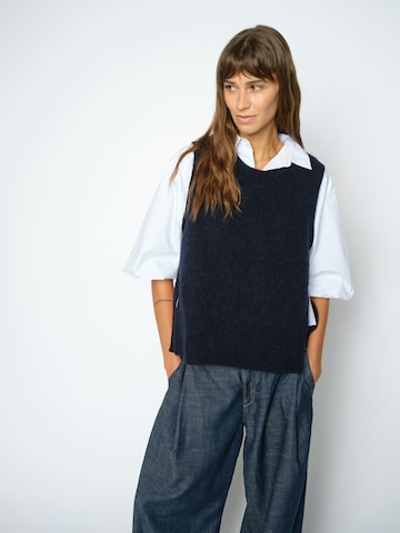 MOS MOSH - Pullover 'MMThora' em azul: frente