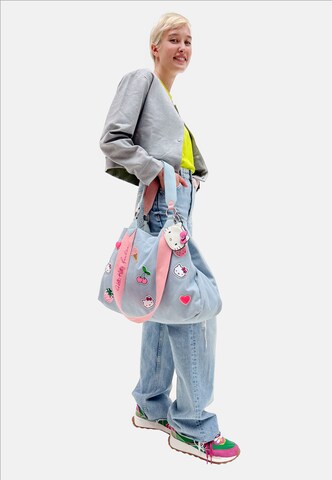 Fritzi aus Preußen Shopper 'Hello Kitty' in Blauw