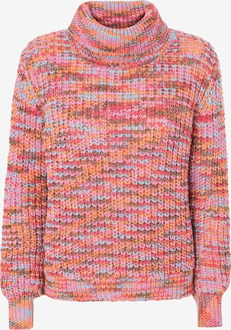 mišri TATUUM Megztinis be užsegimo: priekis