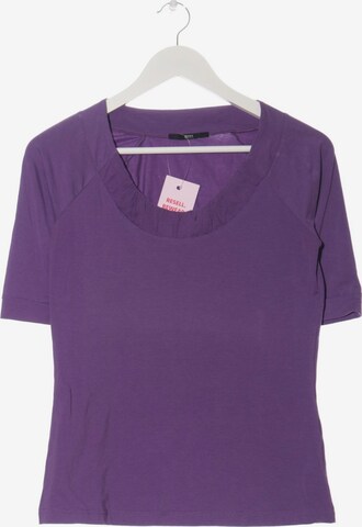 BOSS Black Top & Shirt in S in Purple: front