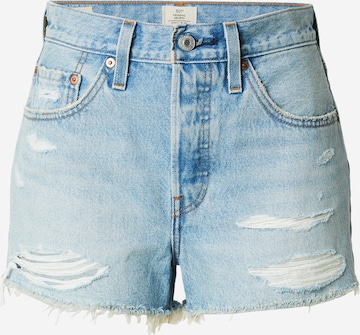 mėlyna LEVI'S ® Standartinis Džinsai '501': priekis