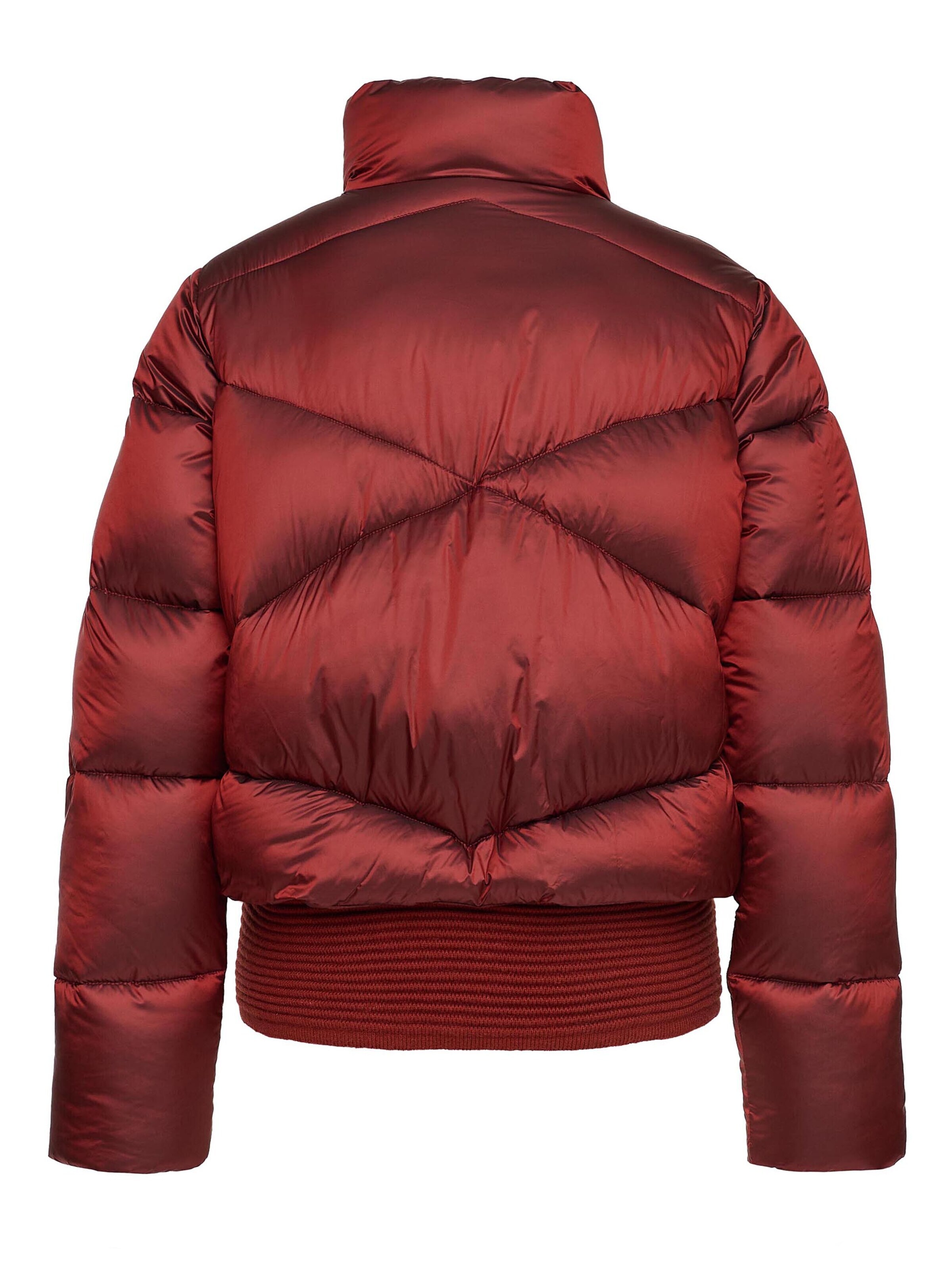 MANISA Between-Season Jacket 'Steppjacke' in Red