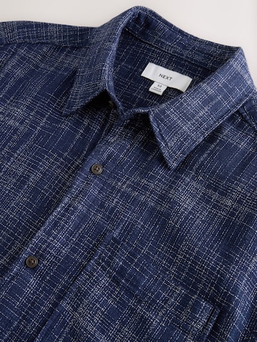 Coupe regular Chemise Next en bleu