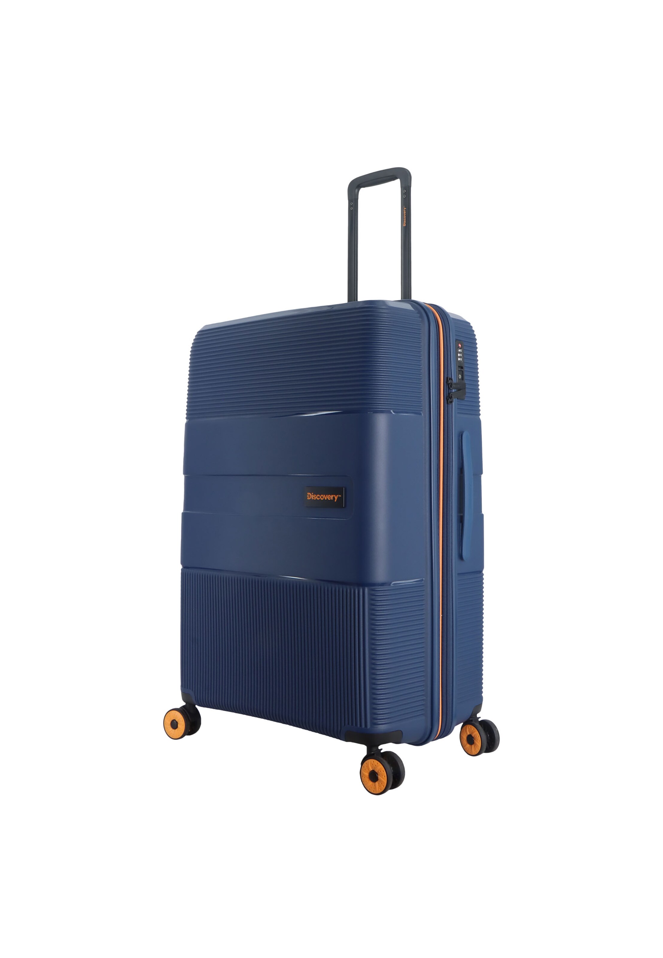 Discovery Suitcase 'Trails' in Blue