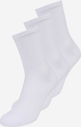 Urban Classics Chaussettes en blanc, Vue avec produit