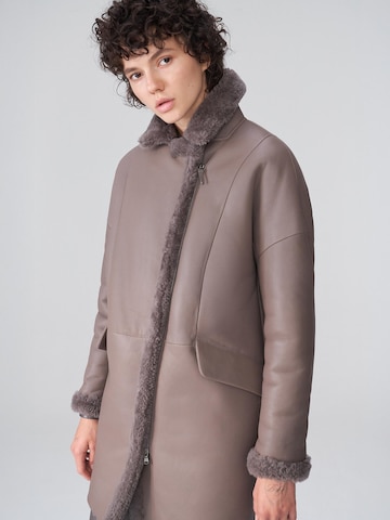 VESPUCCI BY VSP Winter coat 'Maeline' in Grey