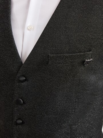 Finshley & Harding London Vest in Black