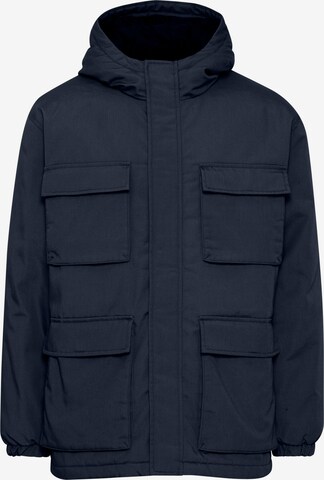 !Solid Winter Jacket 'Gaben' in Blue: front