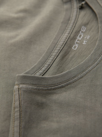 Ombre Shirt in Groen