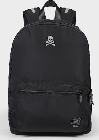 Scalpers Rucksack in Schwarz