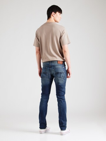 7 for all mankind Slimfit Džíny 'PAXTYN' – modrá