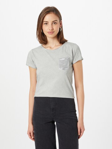 Eight2Nine - Camiseta en gris: frente