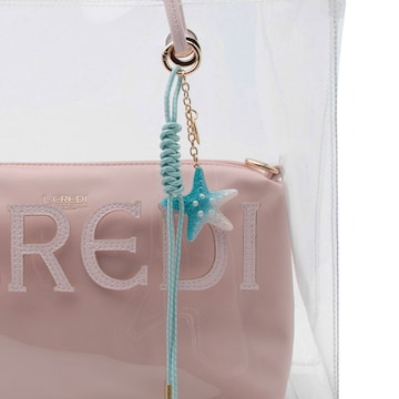 Borsa a spalla 'Reja' di L.CREDI in rosa