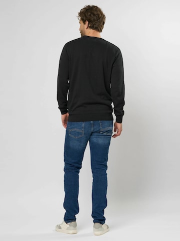 MCS Pullover 'Ellison' i sort