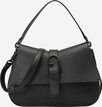 FURLA Shoulder Bag 'FLOW' in Black