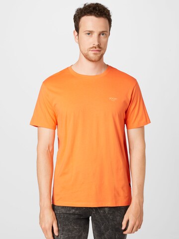 JOOP! Jeans Shirt 'Alphis' in Orange: front