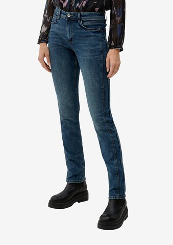 s.Oliver Slimfit Jeans 'Betsy' in Blau: predná strana