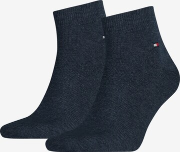 Tommy Hilfiger Underwear Socks in Blue: front