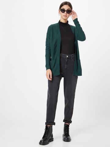 VERO MODA Knit Cardigan 'BOBBIE' in Green