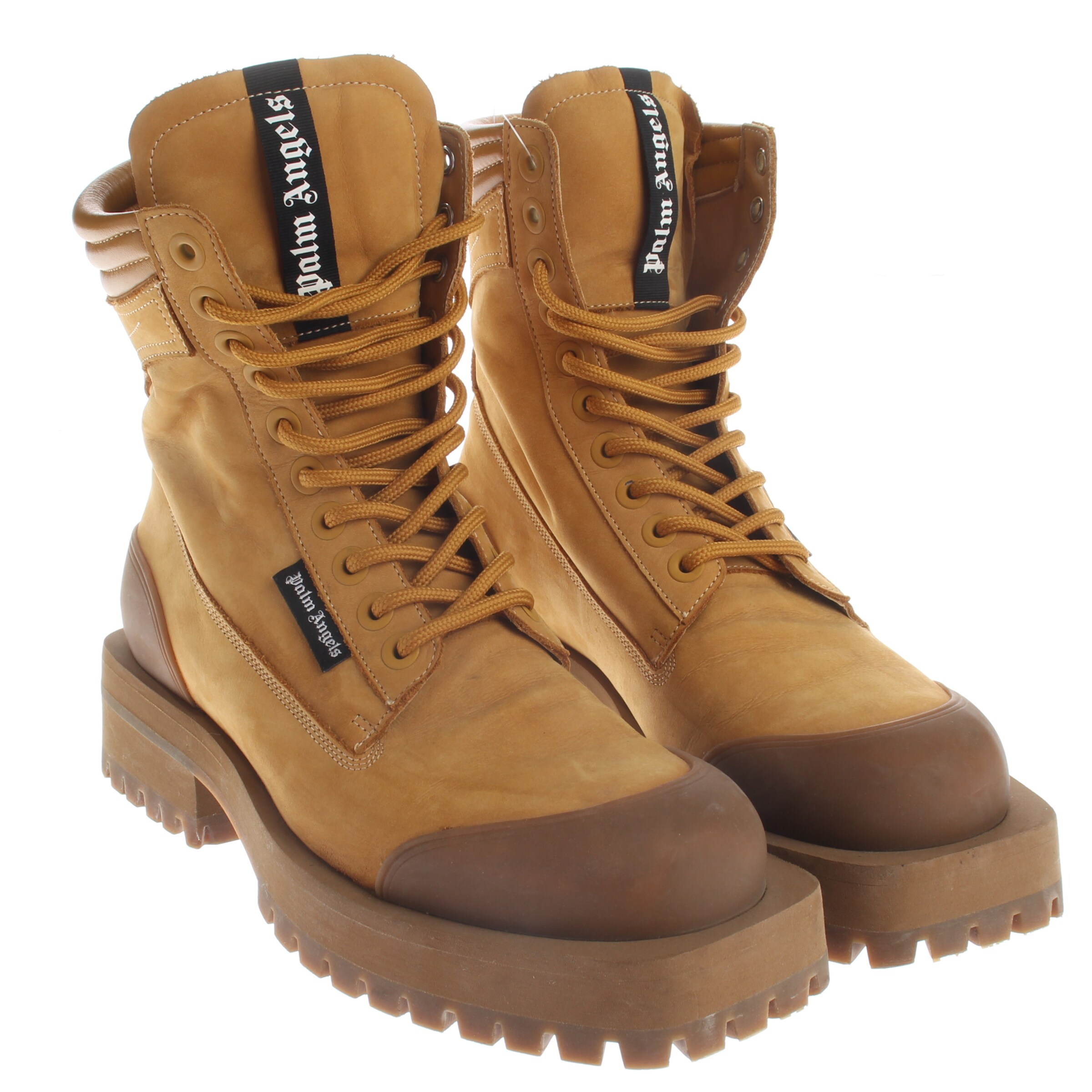 Palm Angels Stiefeletten 41 in Braun: Vorderseite