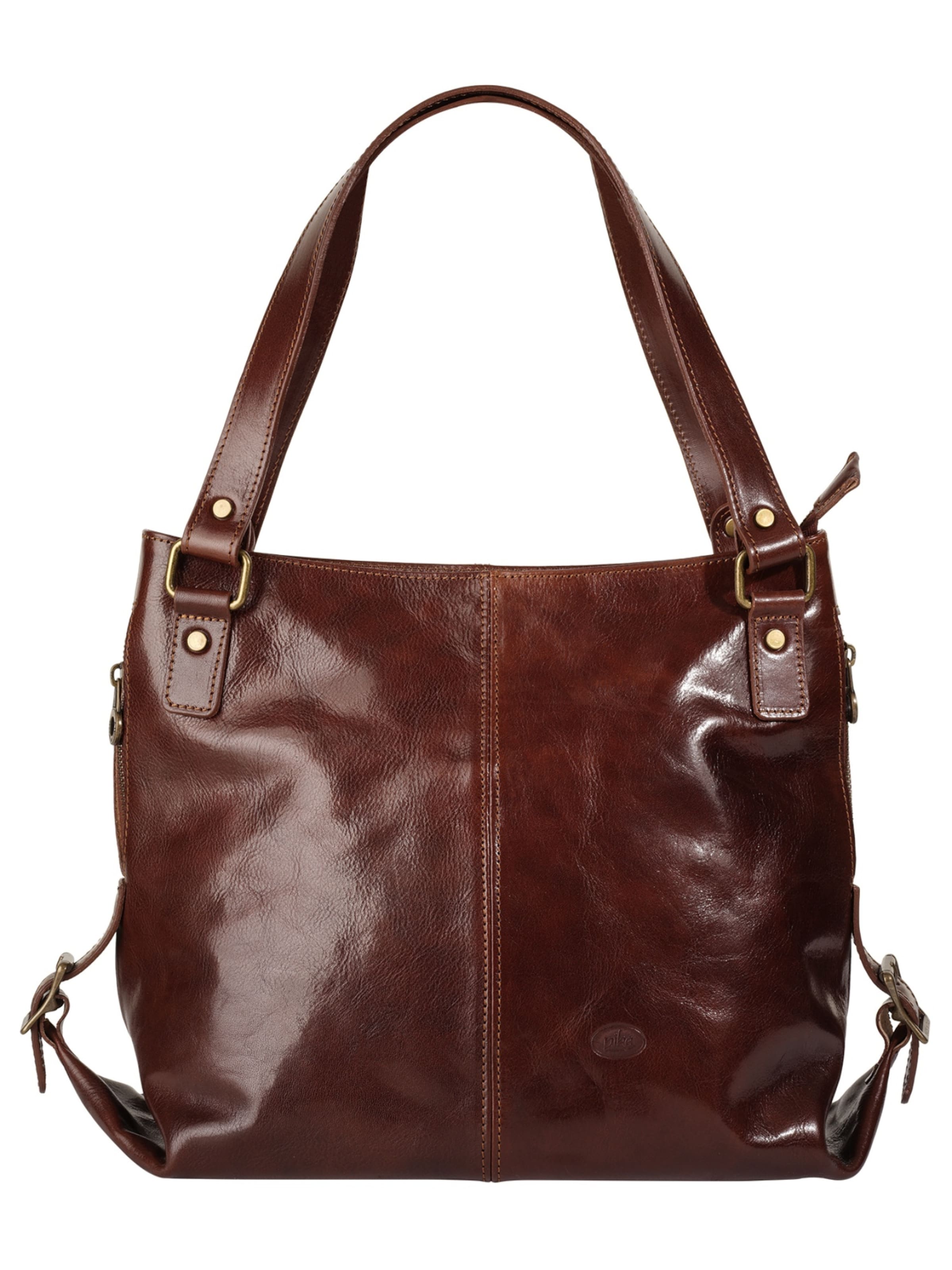 piké Shopper in Brown: front