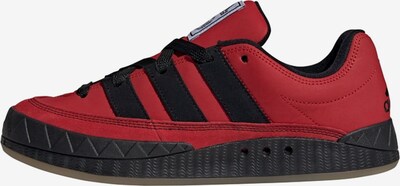 ADIDAS ORIGINALS Låg sneaker 'Adimatic' i röd / svart, Produktvy