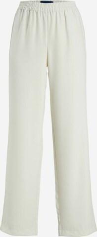 JJXX Wide leg Broek 'Poppy' in Wit: voorkant