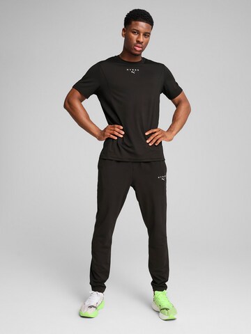 PUMA Functioneel shirt 'PUMA x HYROX Cloudspun' in Zwart