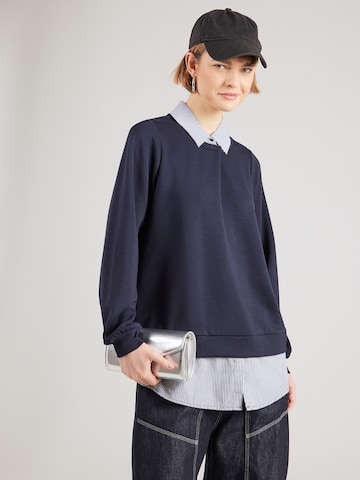 Soyaconcept Dressipluus 'BANU 264', värv sinine: eest vaates