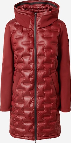 s.Oliver Winter Coat in Red: front