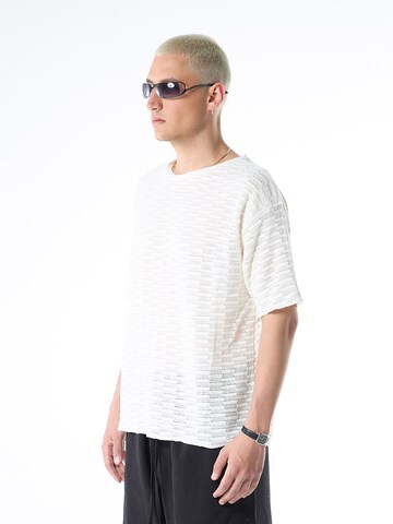 VAMOS CLO Sweater 'Cedar Park' in Beige