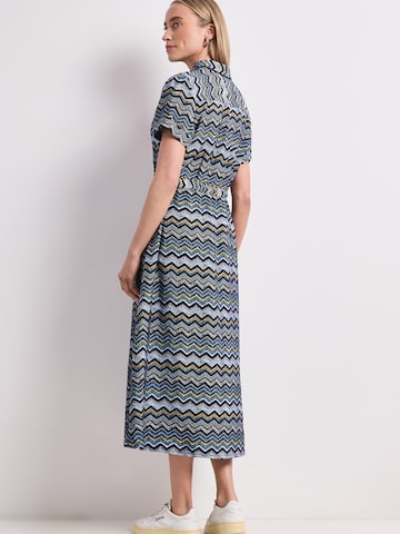 Rochie tip bluză de la STREET ONE pe albastru
