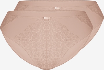 Slip 'Happy Choice' sassa en beige : devant