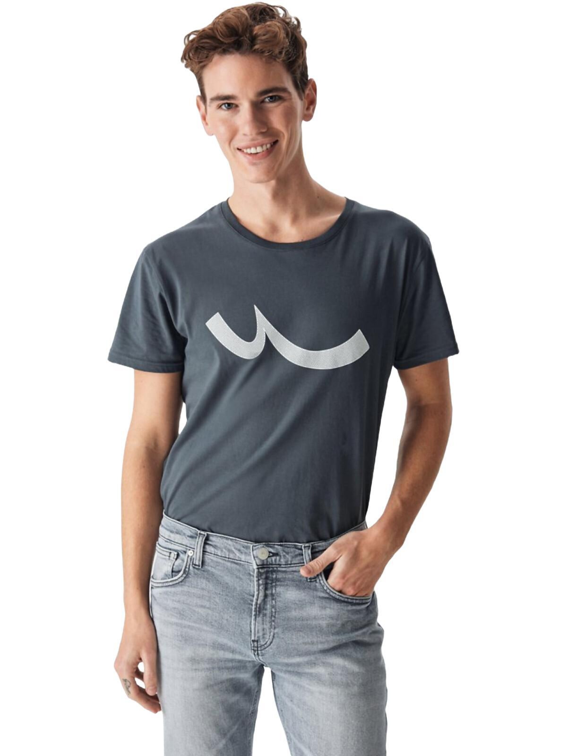 LTB Jeans - Skinny Vaquero 'LTB Jeans Herren Smarty Skinny Leg Mid Waist Jeanshose' en gris