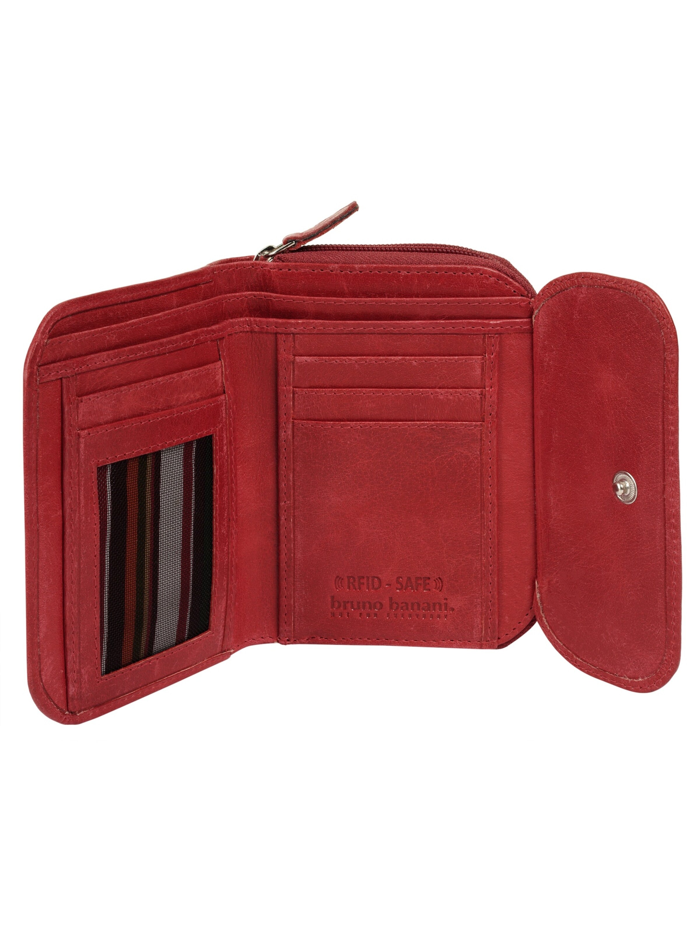 Bruno Banani Wallet in Red