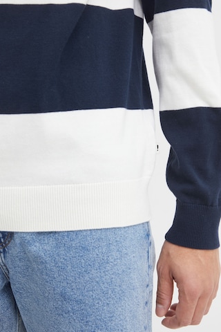 !Solid Sweater 'Fedele' in Blue