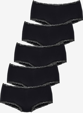 VIVANCE Panty in Schwarz: Vorderseite