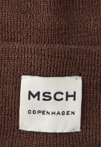 MSCH COPENHAGEN - Gorra 'Mojo' en marrón