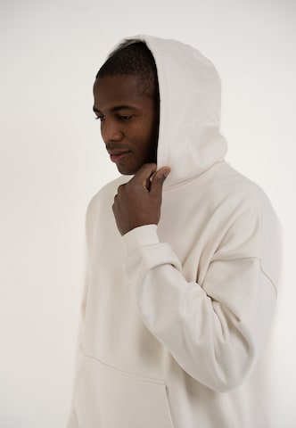 Johnny Urban Hoodie 'Cody Oversized' in Beige