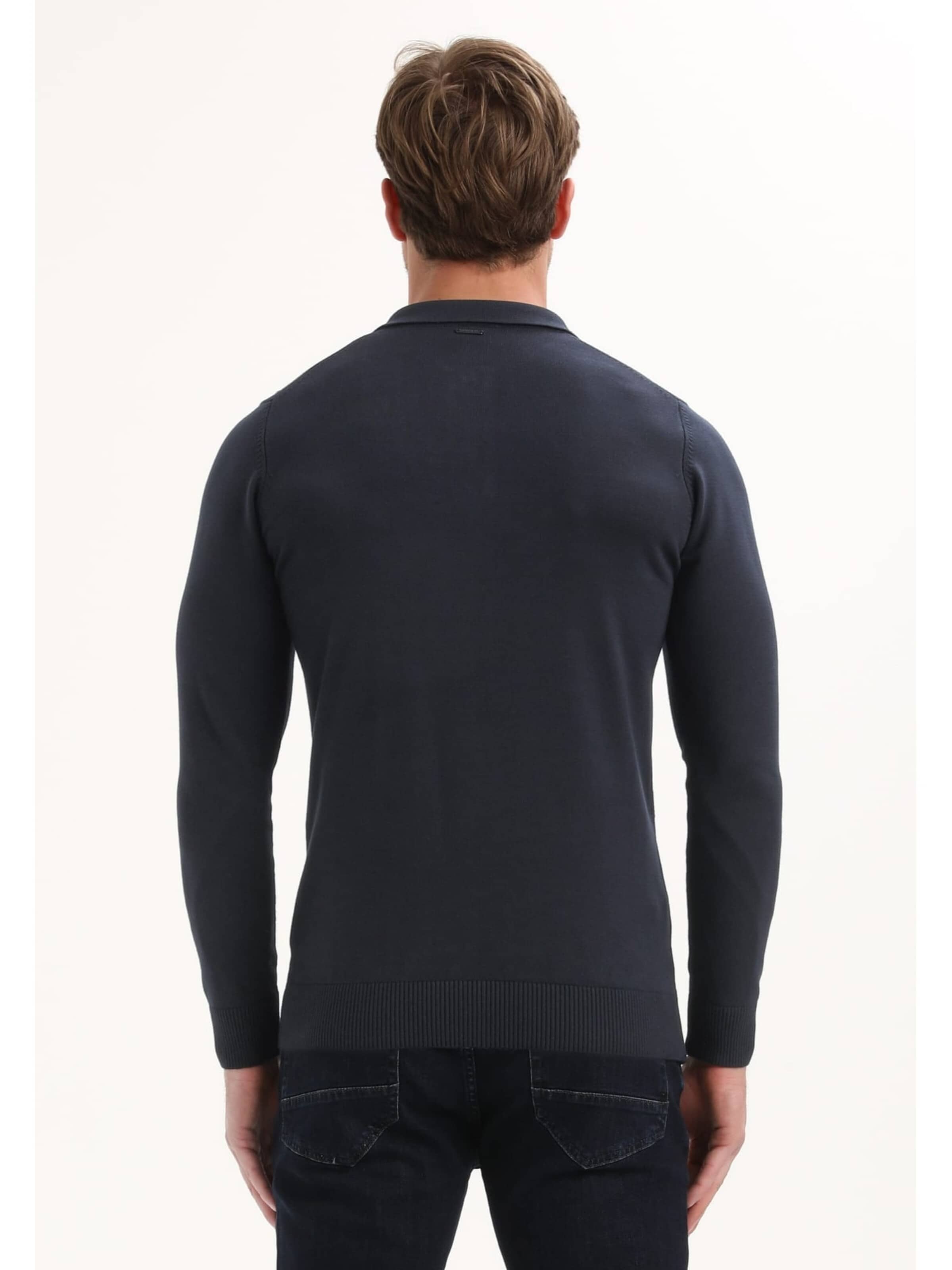 Gabbiano Sweater in Blue