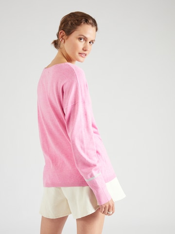 LIEBLINGSSTÜCK Пуловер 'Lahle' в розово