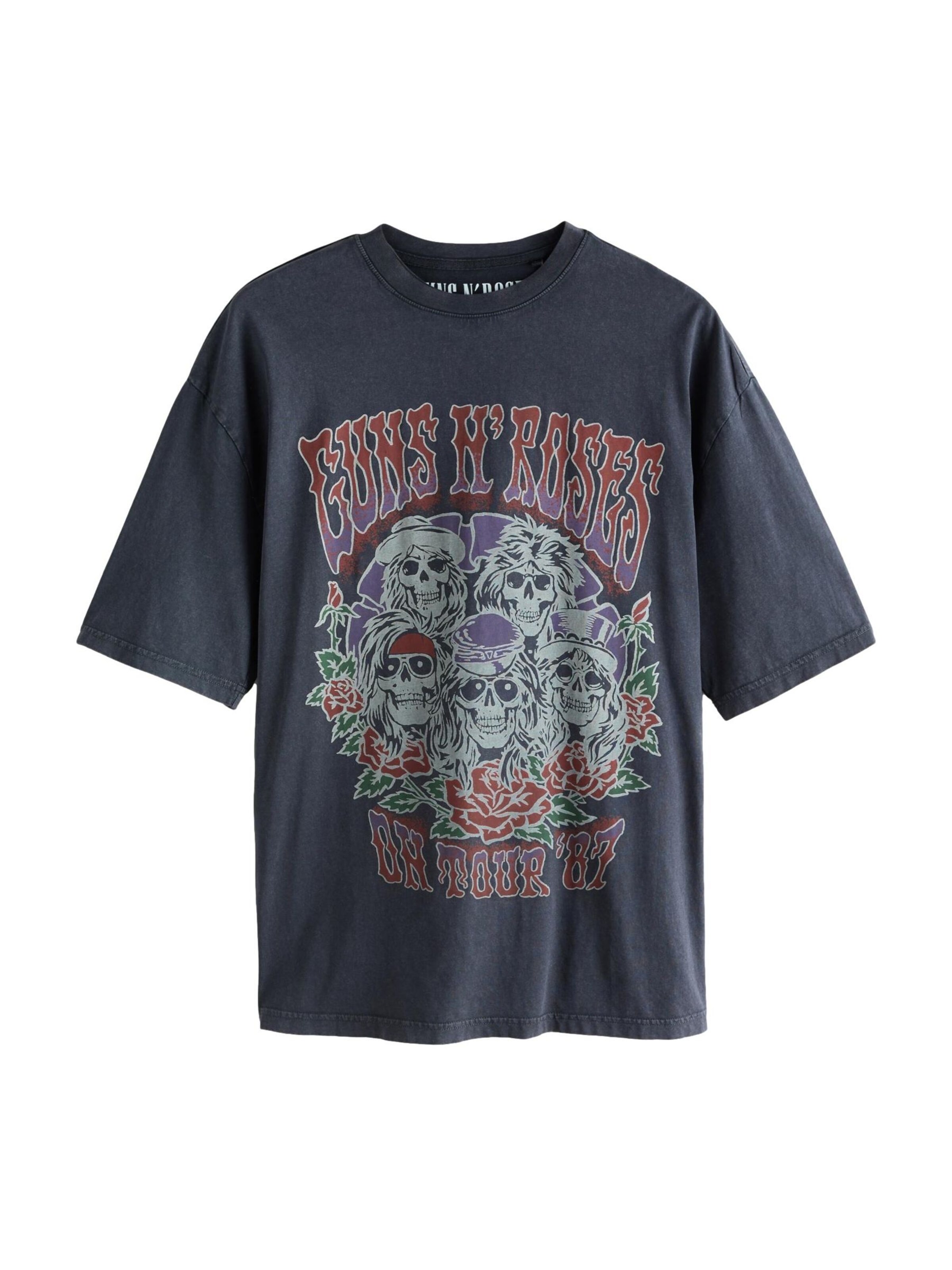 Next Shirt in Zwart: voorkant