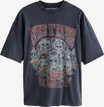 Next Shirt in Zwart: voorkant