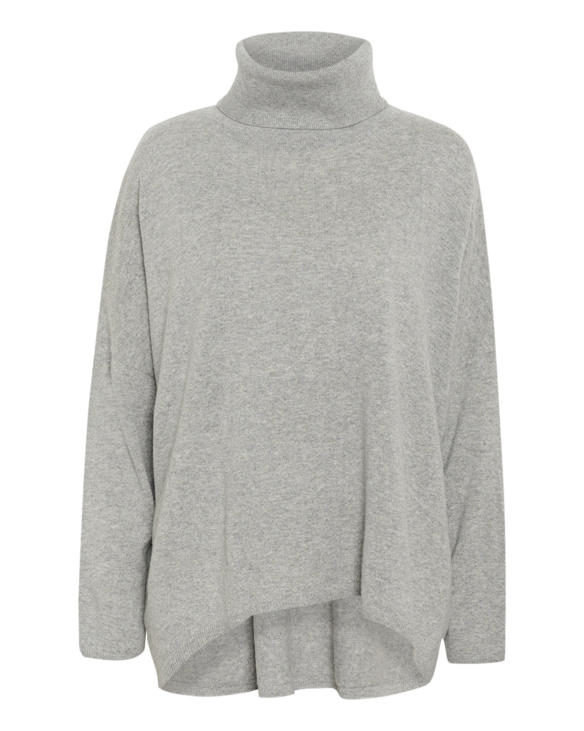 Part Two Pullover 'Tilane' in Grau: Vorderseite